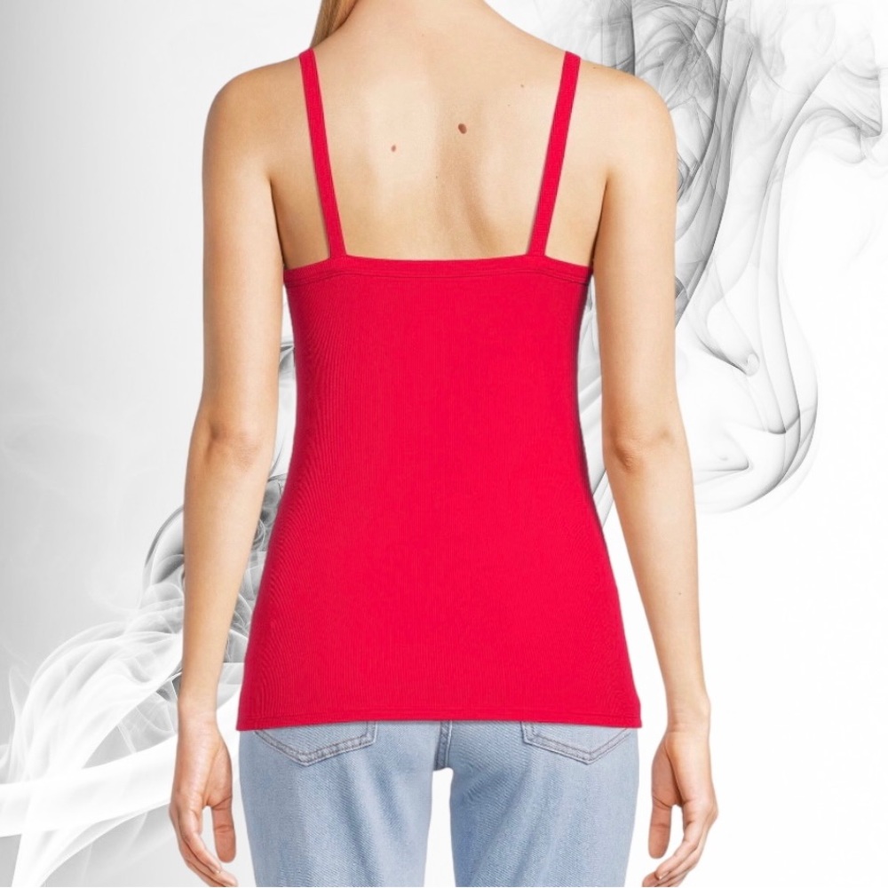 No Boundaries Ribbed Cami - Picture 2 of 6
